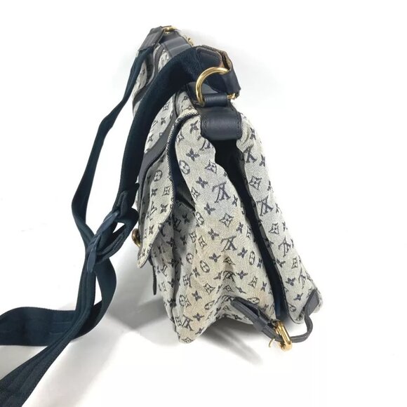 LOUIS VUITTON M42350 Monogram mini Sac Maman Diaper Changing Sheet Shoulder Bag - Picture 15 of 16